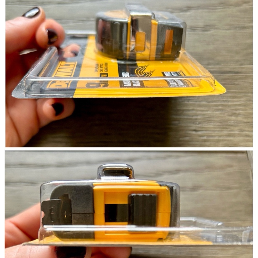 🆕🛠️ DEWALT 9ft Magnetic Pocket Tape Measure with Clip ~ DIY ~ Home ~ Workshop - Picture 6 of 16